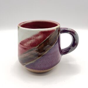 Coffee Tea MUG Drip Glaze Pottery Clay World Market